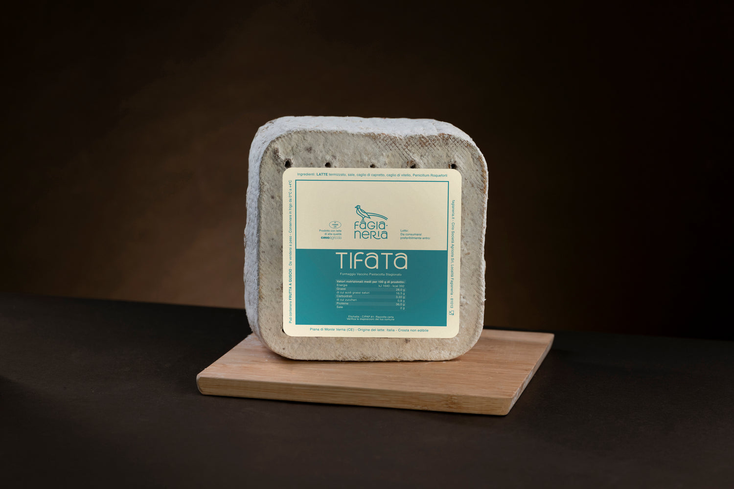 Formaggio Tifata - Fagianeria