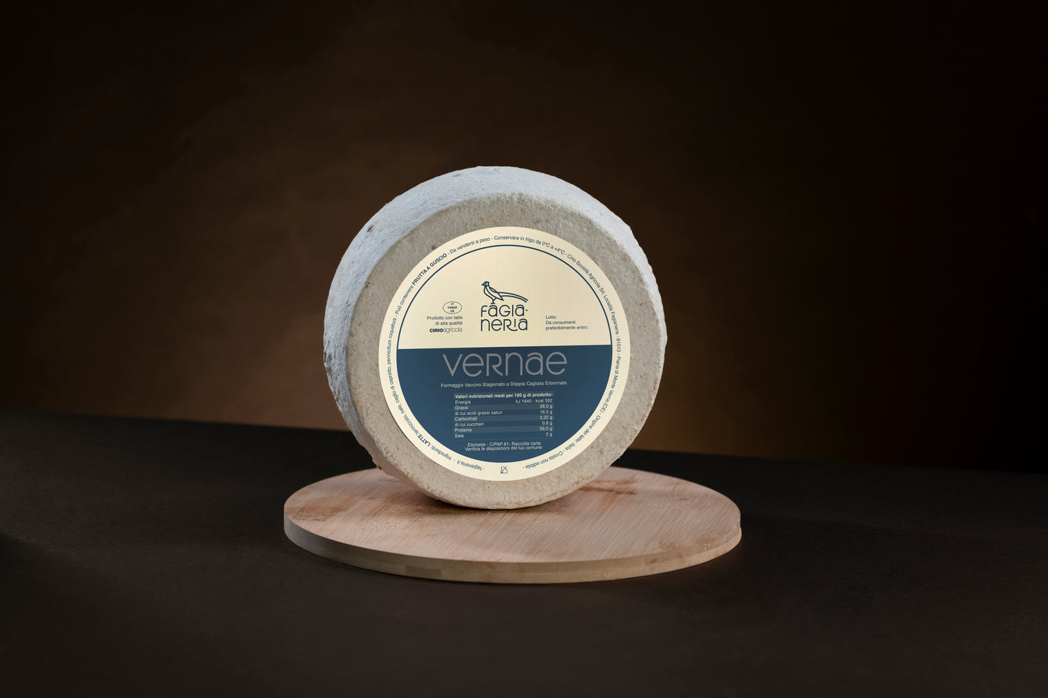 Formaggio Vernae - Fagianeria