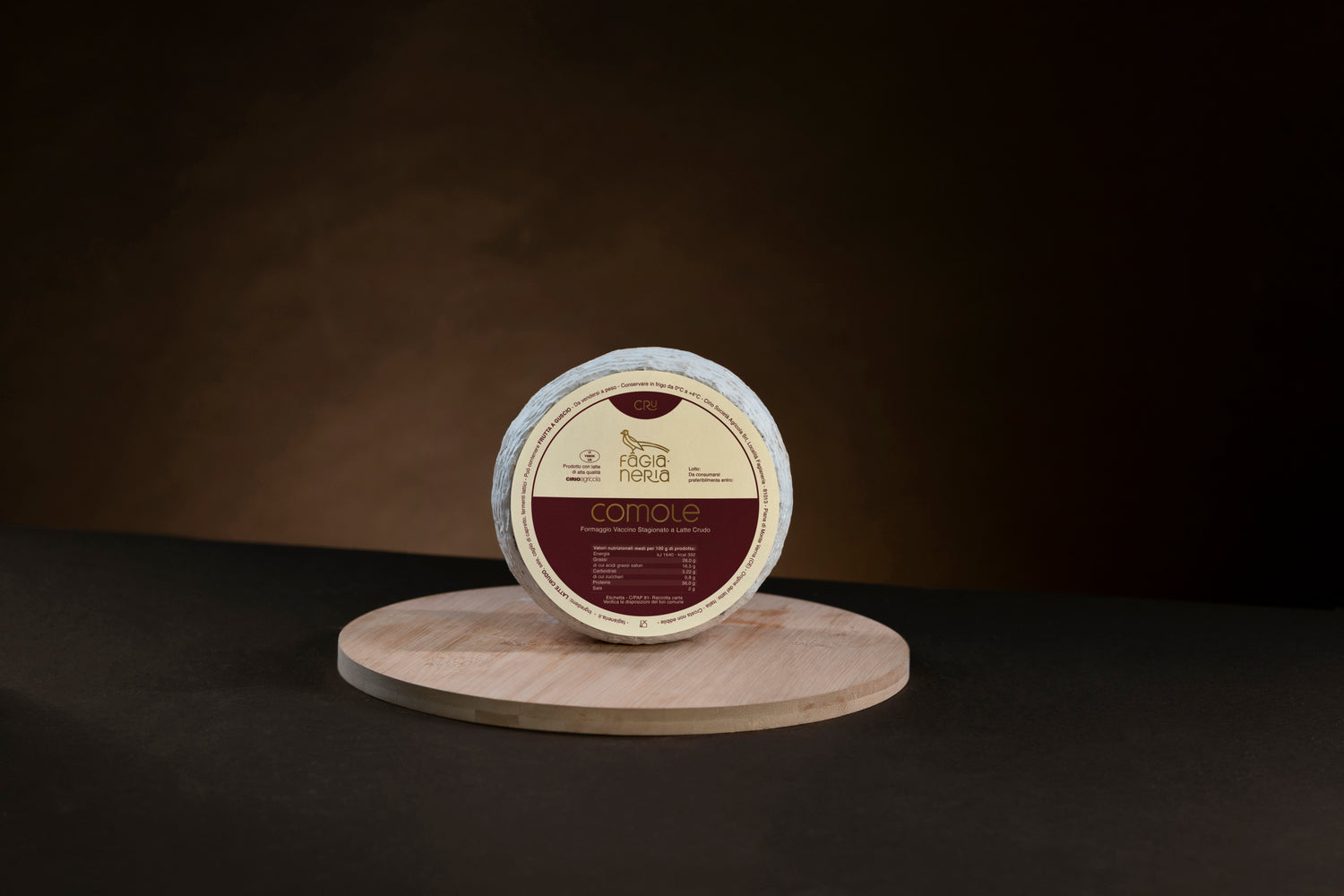 Formaggio Comole CRU - Fagianeria