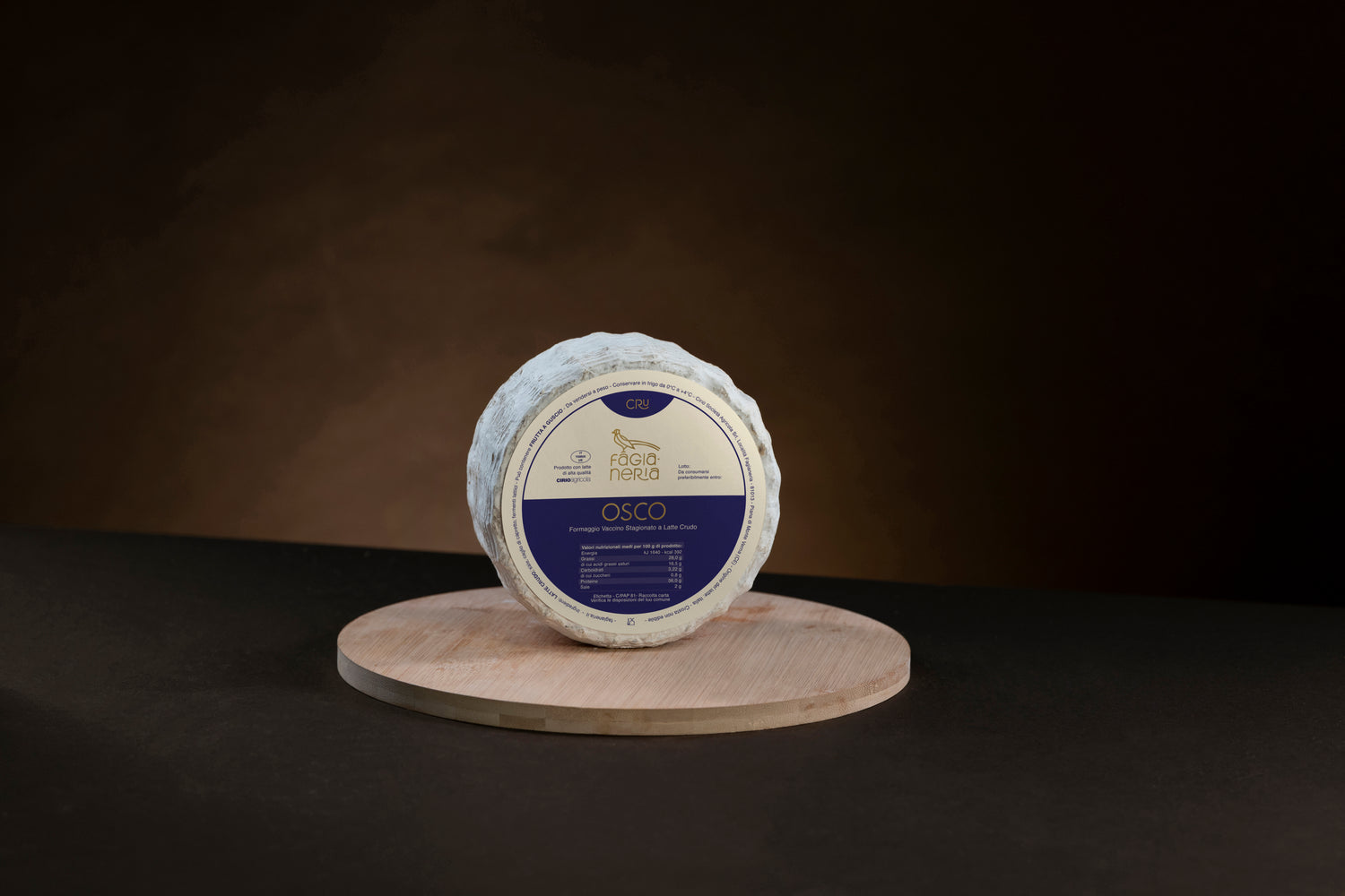 Formaggio Osco CRU - Fagianeria