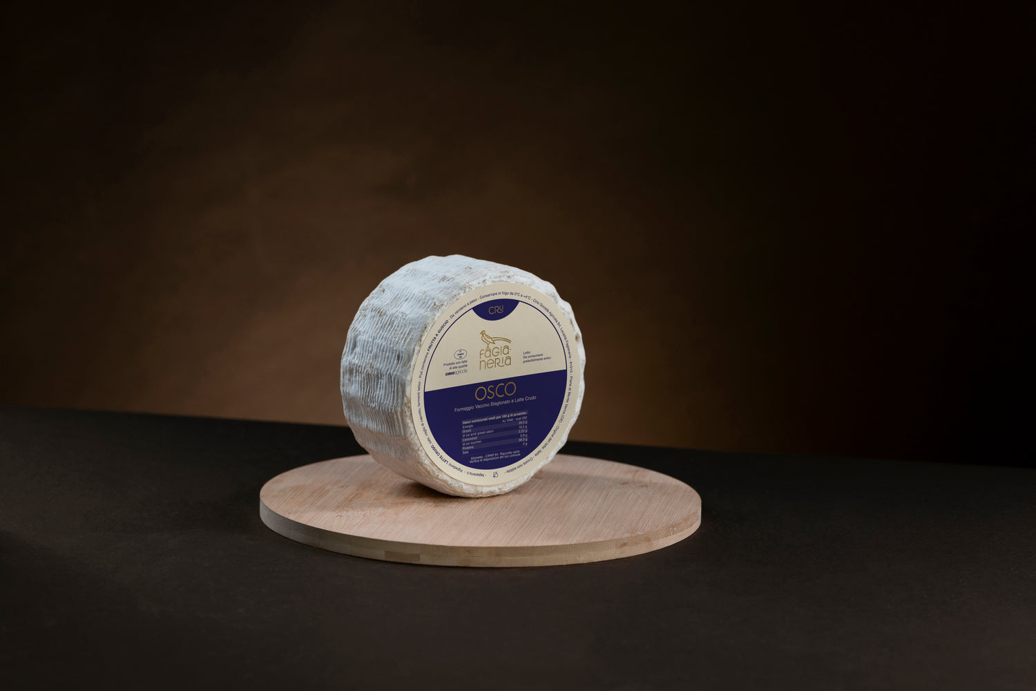 Formaggio Osco CRU - Fagianeria