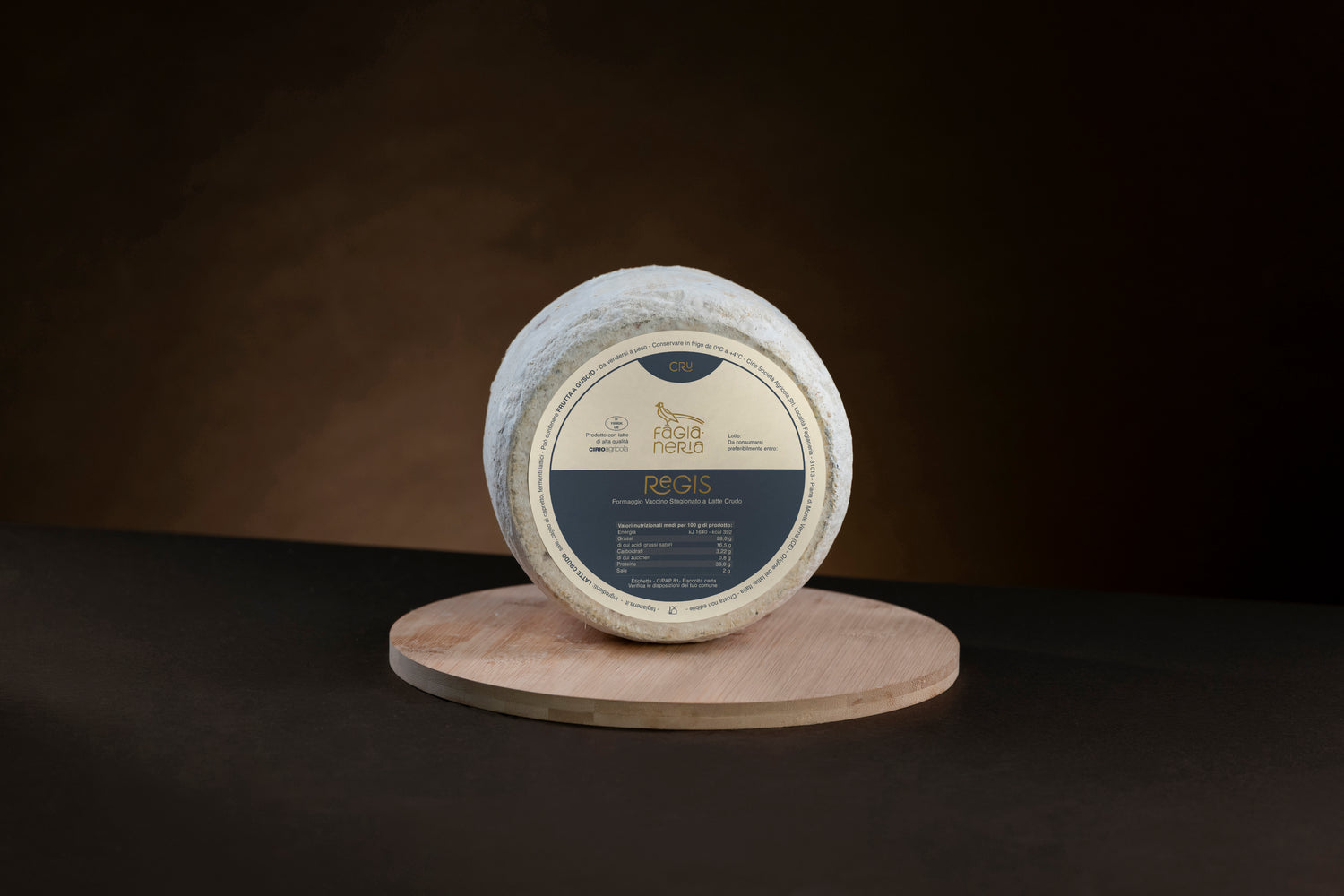 Formaggio Regis CRU - Fagianeria