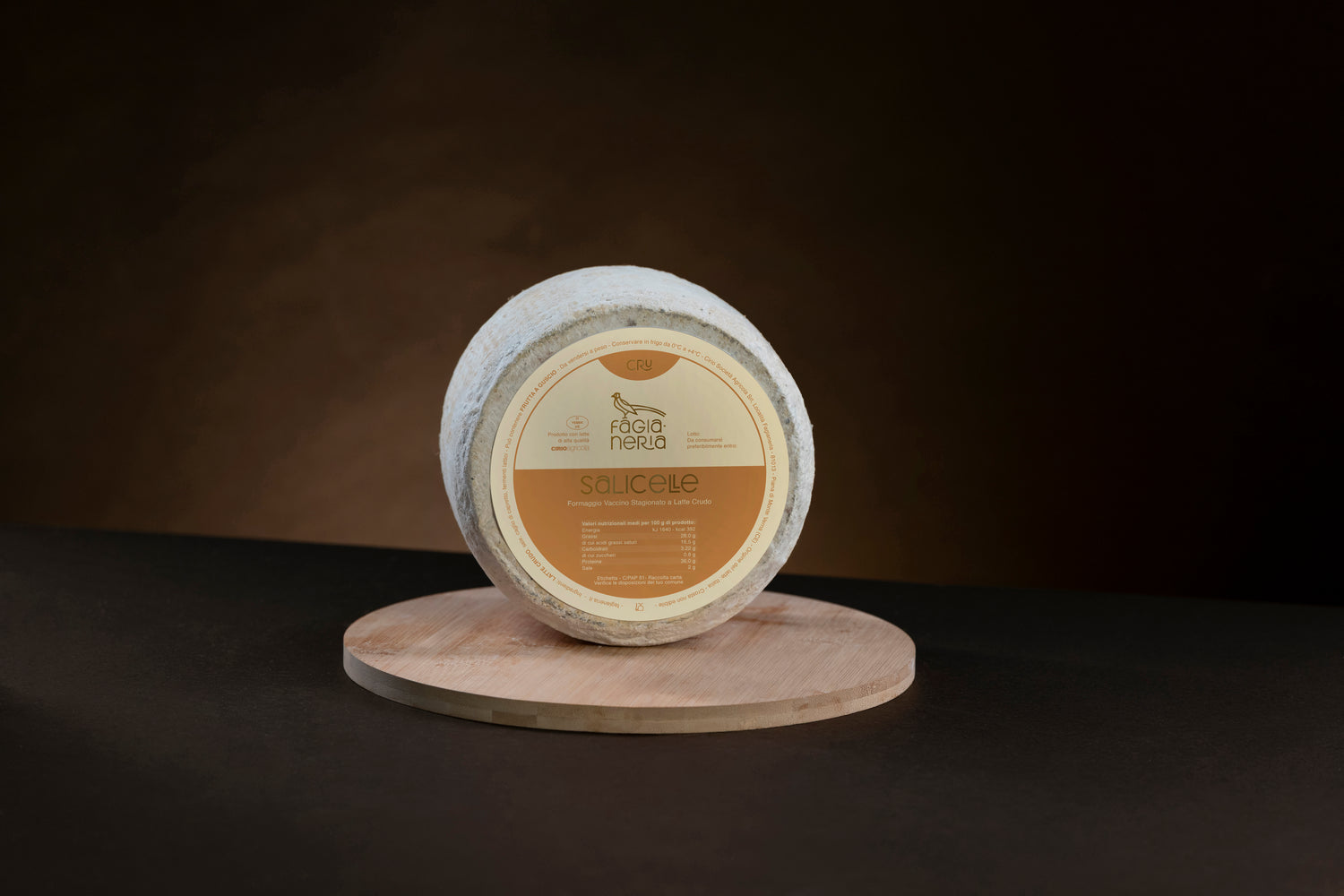 Formaggio Salicelle CRU - Fagianeria