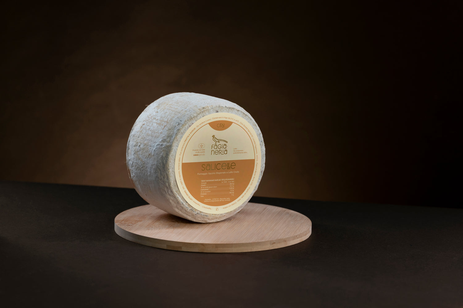 Formaggio Salicelle CRU - Fagianeria