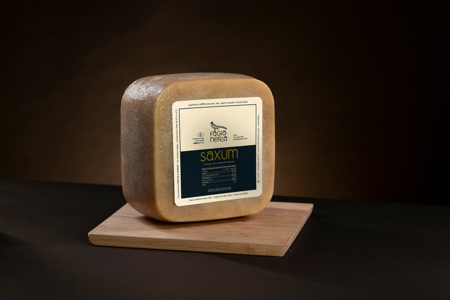 Formaggio Saxum - Fagianeria