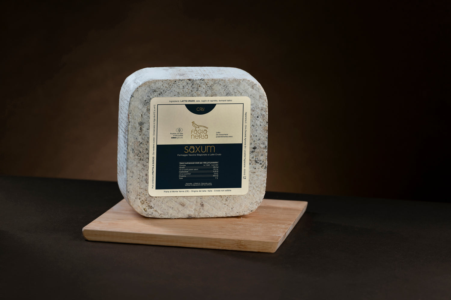 Formaggio Saxum CRU - Fagianeria